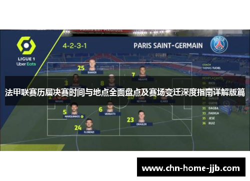 法甲联赛历届决赛时间与地点全面盘点及赛场变迁深度指南详解版篇